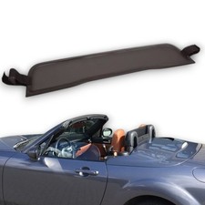 Wind Deflector Suitable For Mazda MX-5 NC In Black