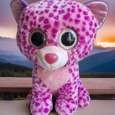 TY Beanie Boos Glamour Pink