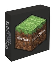 Minecraft blockopedia (HardBack) - FREE Shipping