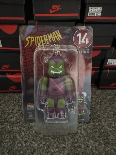 Spiderman series bearbrick - spiderman,