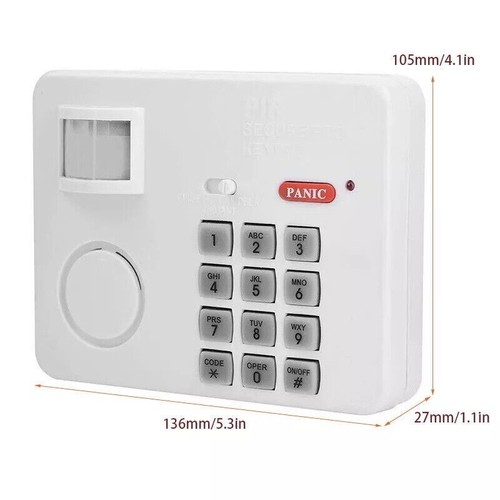 Wireless motion sensor alarm - sensor,