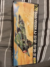 Heller 1/72 scale SAAB Viggen