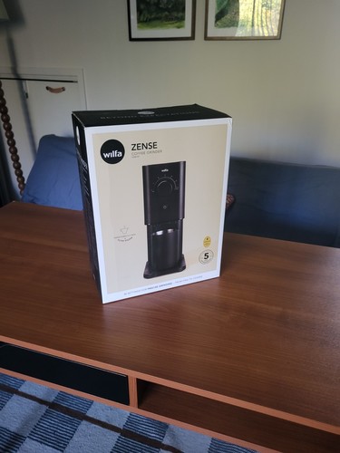 Wilfa zense coffee grinder - wilfa,