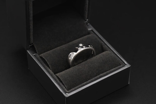 Georg jensen 18ct white - georg, gold
