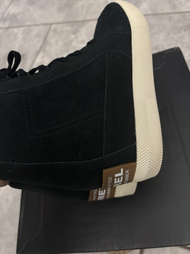 Sorel womens out about black - out,