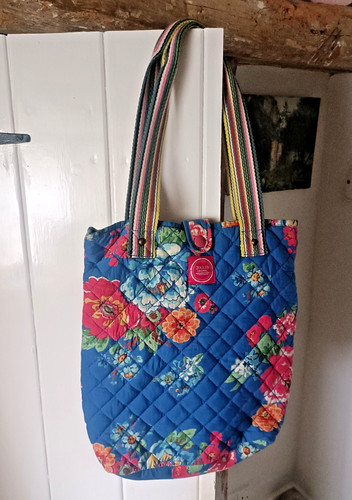 Joules blue posy - 'blue, posy'