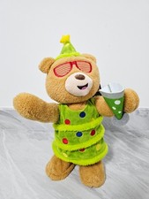 Singing and dancing teddy bear - and,
