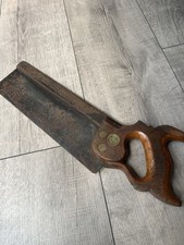 JOSEPH PEACE & CO SHEFFIELD DOVETAIL SAW  1849-1921