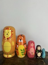 Vintage Russian Dolls - Animal