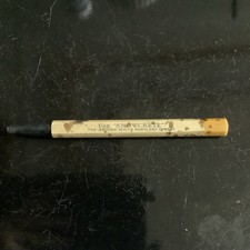 Portland Cement COLLECTABLES Snowcrete Mechanical Propelling Pencil Nib Rare Art