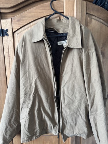 London fog men beige - london,