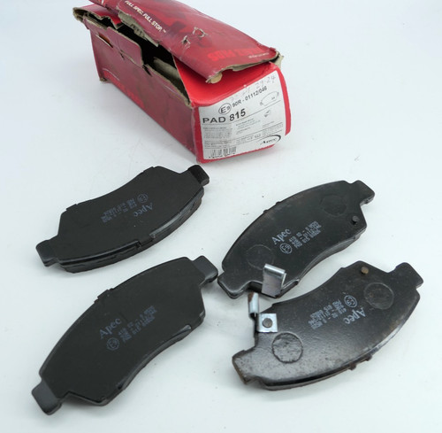 Apec pad815 front - apec, pads