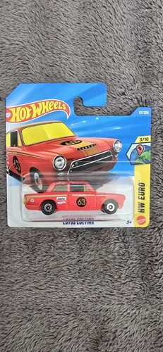 Hot wheels lotus cortina - lotus,