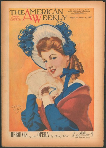 The american weekly may - american,