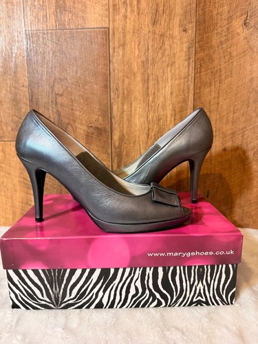 Mary silver metallic - silver,