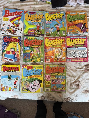 Buster annuals and - buster, monthly