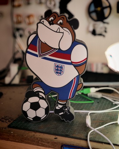 Bobby bulldog england mascot - england,