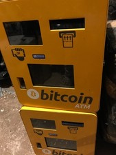 Compact Self-Service Kiosk / ATM Machine – Touchscreen, Cash Acceptor, QR Reader