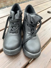 Steel Toecap Work Boots Size 8 Arco