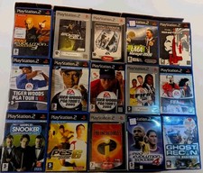 PlayStation 2 Game Bundle (15