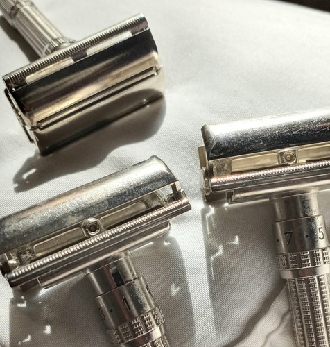 Vintage gillette slim - vintage, safety