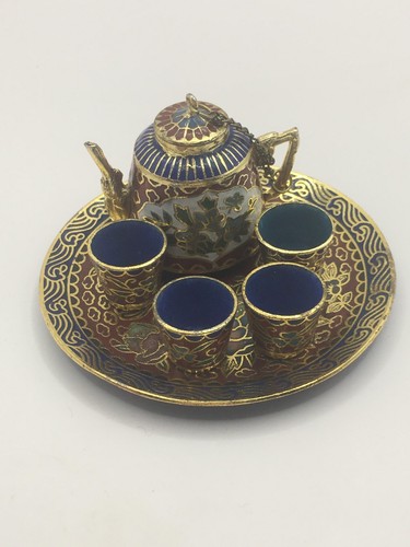 Vintage cloisonne miniature - vintage,