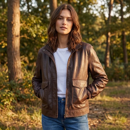 Womens brown leather - womens,
