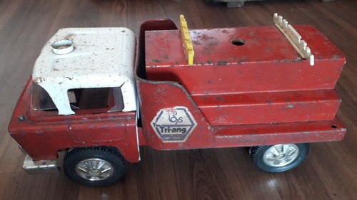 Vintage tri ang fire - fire, engine