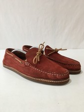 Massimo Dutti Suede Boat Shoes