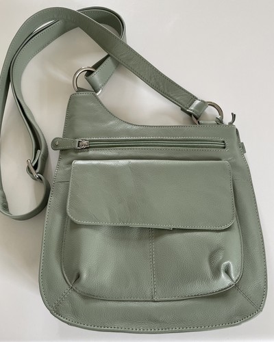 Hotter leather crossbody bag - crossbody,
