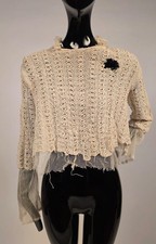ANTIQUE EDWARDIAN LACE BLOUSE