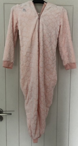 Light pink jumpsuit all - pink, in