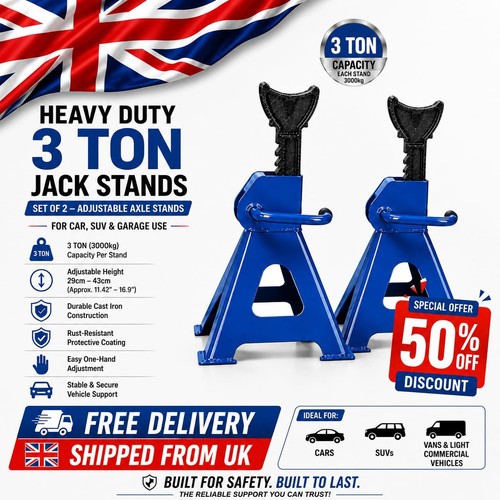 2pcs ton heavy duty axle - 3,