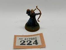 Metal Lothlorien Elf Archer