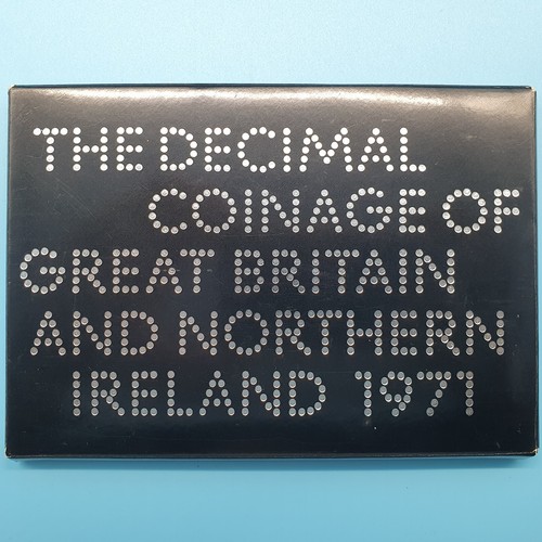 The royal mint 1971 coinage - royal,