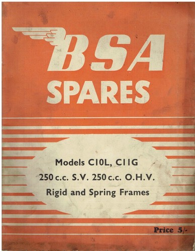 Bsa c10l c11g - &, &