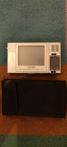 Citizen lcd and fm - and,