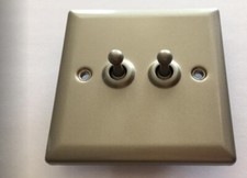 Double Toggle 2 Gang 2 Way