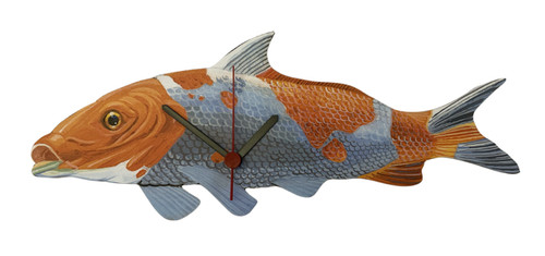 Koi carp clock - carp,