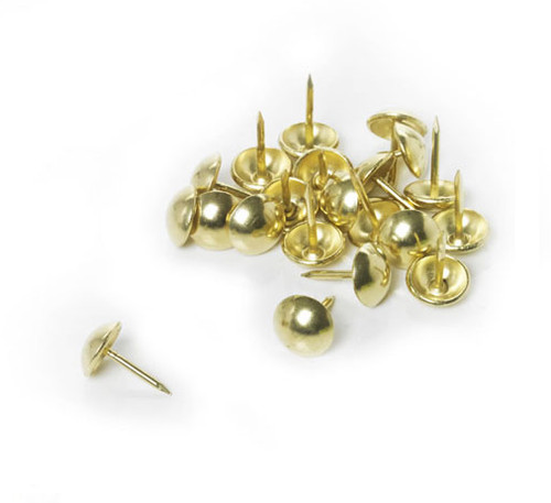 Upholstery nails brassed - 40,