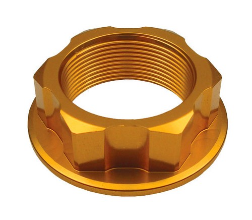 Steering stem nut fit - to,