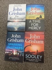 4 X John Grisham Books In Good