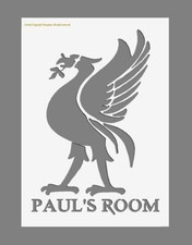 STENCIL 'Liver Bird Custom