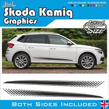 Skoda Kamiq VRS SUV Hatch Side