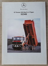 Mercedes-Benz 3234K Tipper