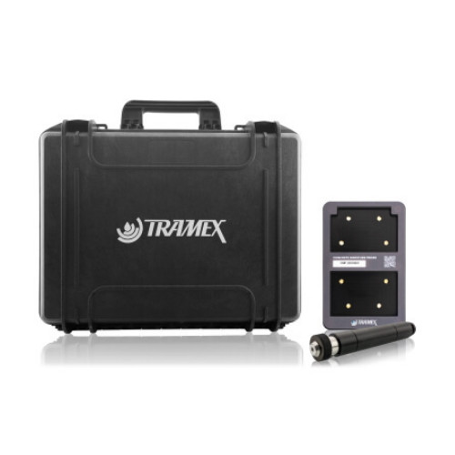 Tramex concrete moisture probe - moisture,