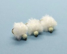 3 x  Eggstasy Egg Trout Flies
