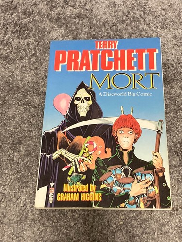 Terry pratchett mort - terry, pratchett: