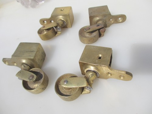 Large vintage brass furniture - vintage,