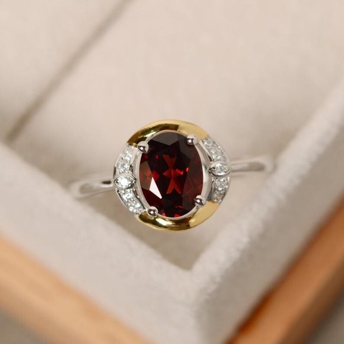Natural garnet diamond - natural,